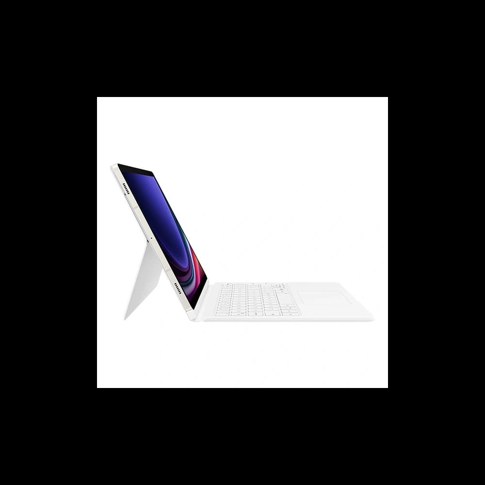 Etui Samsung EF-DX725UWEGWW Galaxy Tab S9 / S9 FE Book Cover Keyboard bílý/white - 7