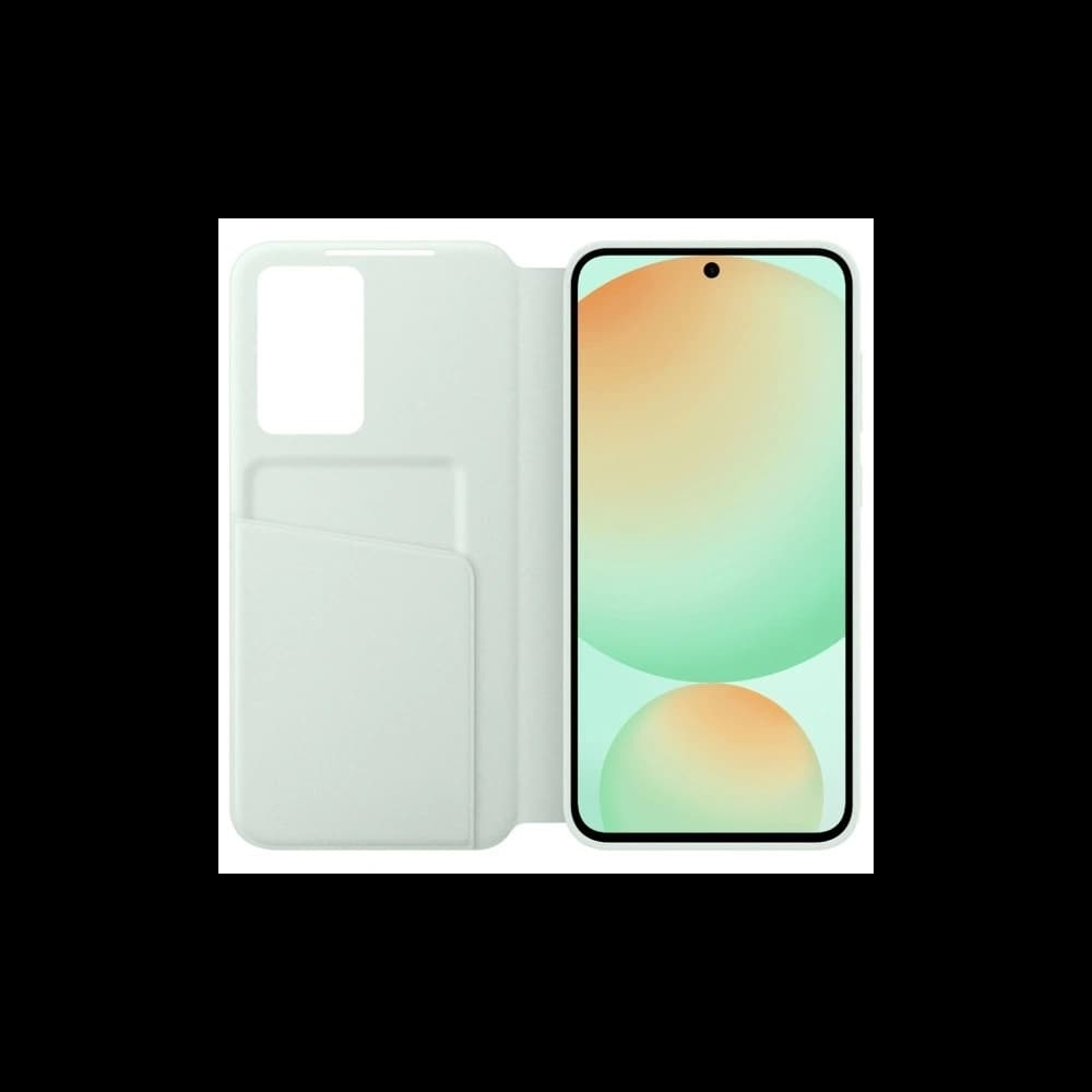 Etui Samsung EF-ZS721CMEGWW Galaxy S24 FE Smart View Wallet Case miętowy/mint - 3