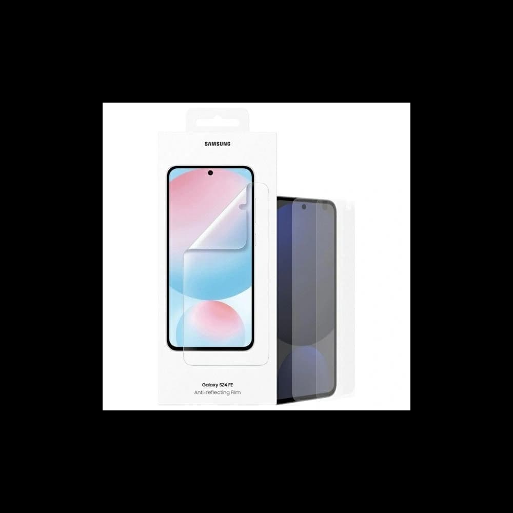 Folia Samsung EF-US721CTEGWW Galaxy S24 FE Anti-Reflecting Screen Protector - 1