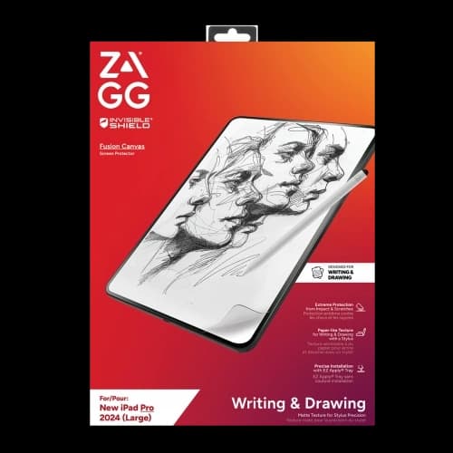 ZAGG InvisibleShield Fusion Canvas Apple iPad Pro 13" 2024 7. generáció