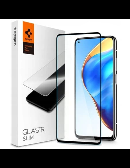 [OUTLET] Szkło hartowane Spigen GLAS.tR Slim Xiaomi Mi 10T/10T Pro Black