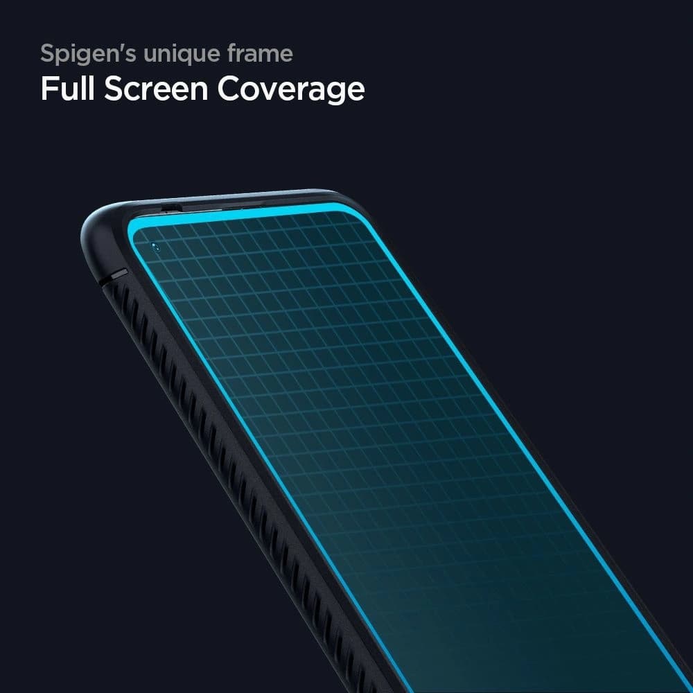 [OUTLET] Tempered glass Spigen GLAS.tR Slim Xiaomi Mi 10T/10T Pro Black - 6