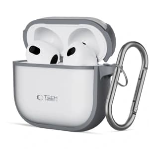 Tech-Protect Magmat Apple AirPods 4 Matt Grau