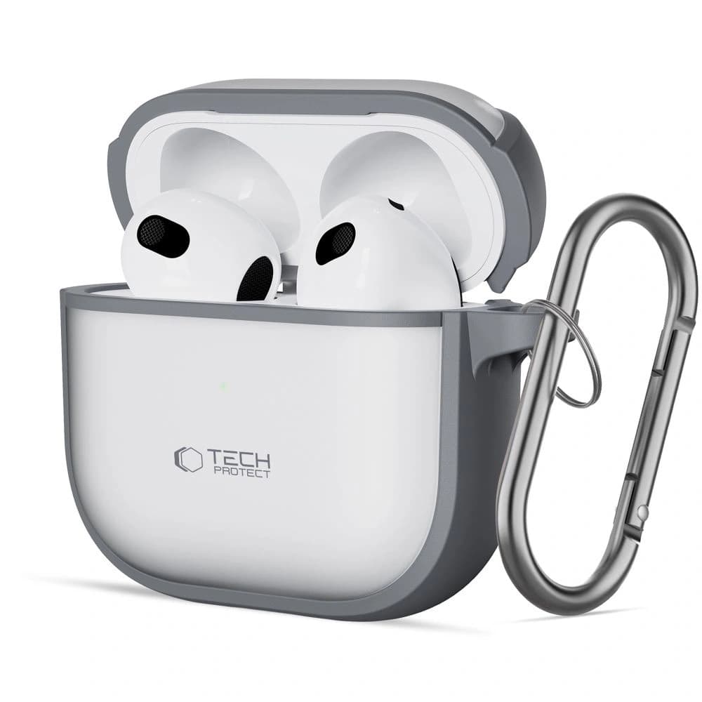 Tech-Protect Magmat Apple AirPods 4 Matt Grau - 1