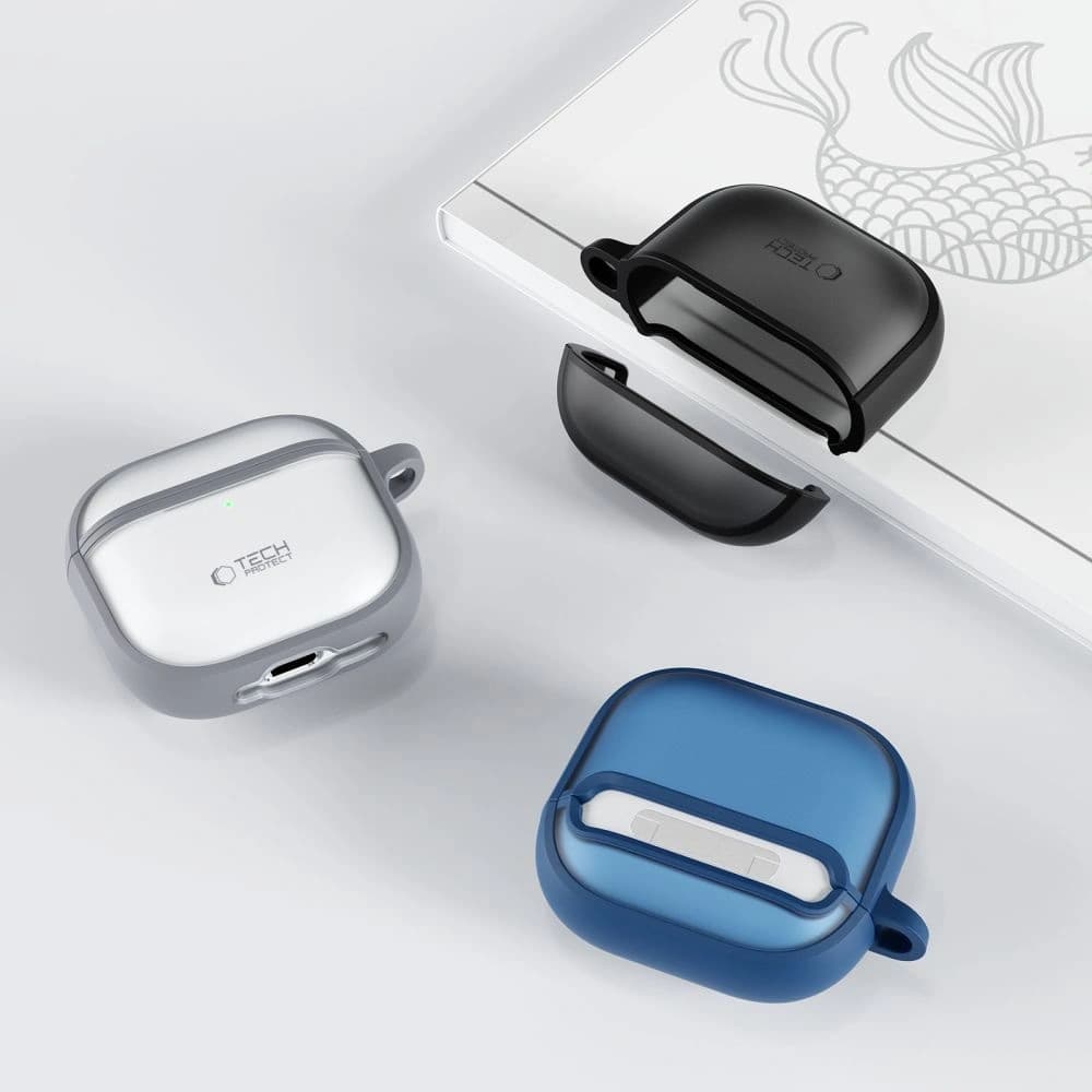 Tech-Protect Magmat Apple AirPods 4 Matt Grau - 8
