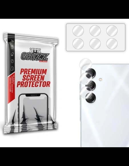 Szkło na aparat GrizzGlass HybridGlass Camera do Samsung Galaxy A16 4G