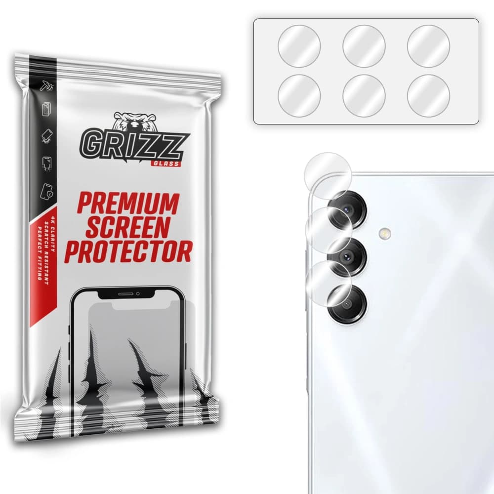 GrizzGlass HybridGlass Camera Samsung Galaxy A16 4G - 1