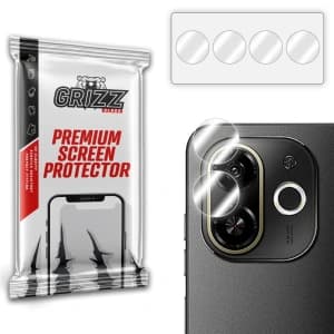 GrizzGlass HybridGlass Kamera Tecno Pop 9 5G