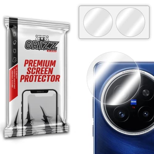 GrizzGlass HybridGlass Camera Vivo X200 Pro