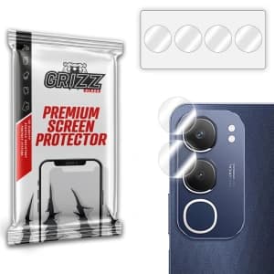 GrizzGlass HybridGlass Camera Vivo Y19s