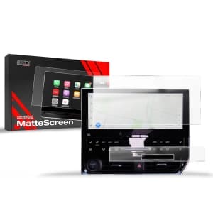 Matte GrizzGlass CarDisplay Protection Toyota bZ4X 12,3" 2022-2025 [2in1]