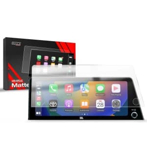 Matte GrizzGlass CarDisplay Protection Toyota Prius 5 12,3" 2023-2025
