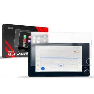 Matte GrizzGlass CarDisplay Protection Toyota GR Yaris 8" 2024-2025