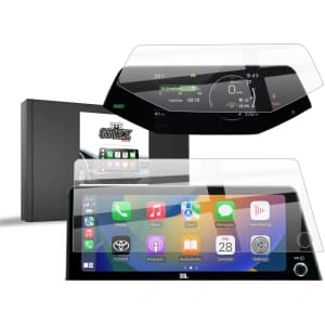 Ceramic GrizzGlass CarDisplay Protection Toyota Prius 5 12,3" 2023-2025 [2in1]