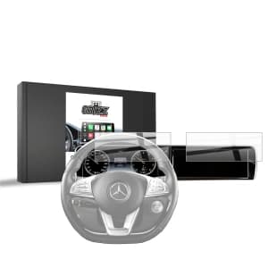 Ceramic GrizzGlass CarDisplay Protection Mercedes S Class W222 (2013-2017) [2in1]