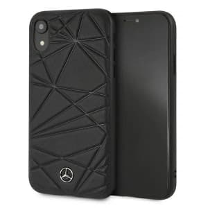 Mercedes MEPERHCI61QGLBK iPhone Xr black hardcase Twister