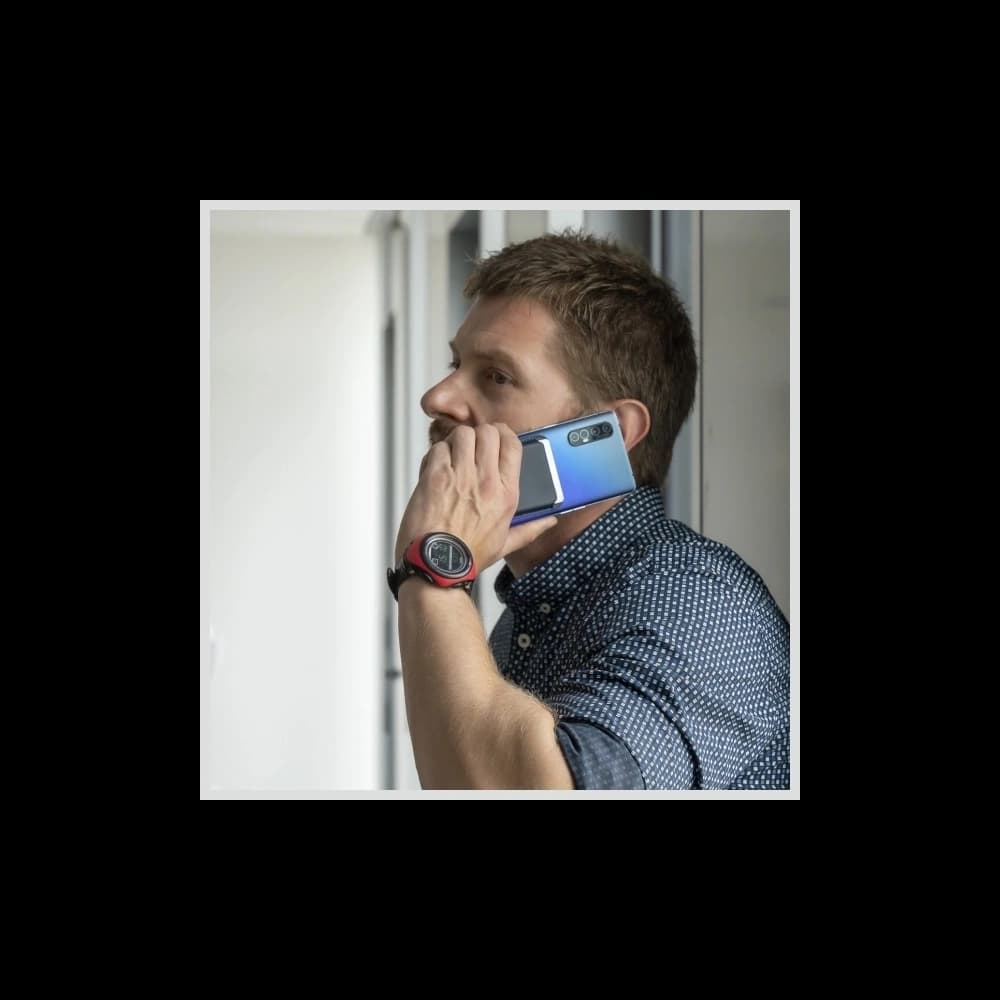 4smarts Geldbörse Magnetic Hülle RFID MagCase blau + rot + gelb - 5