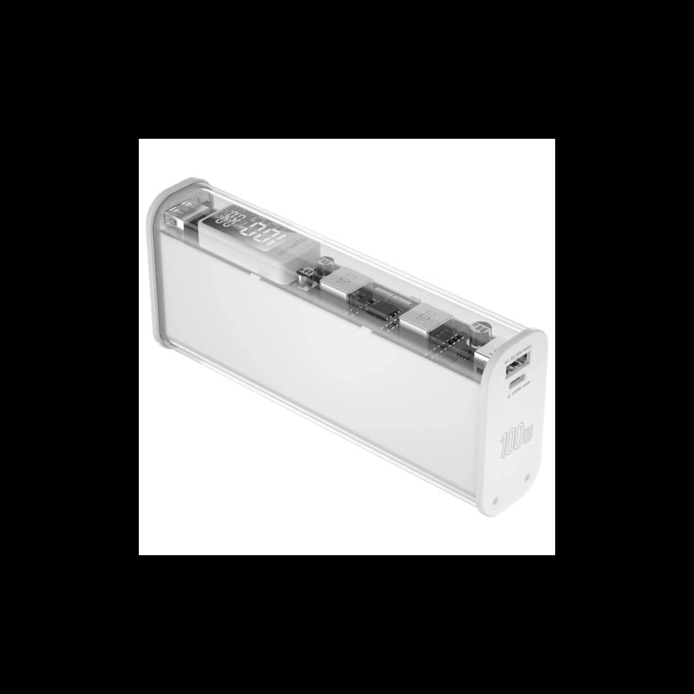 4smarts Lucid Block 20000mAh powerbank 100W alb - 4