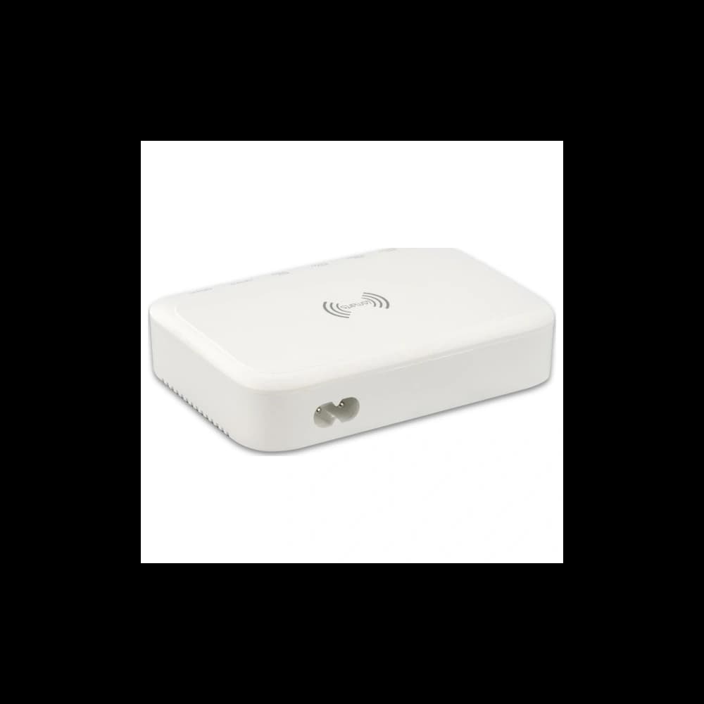 Stație de încărcare 4smarts 7în1 100W cu încărcare wireless albă - 2