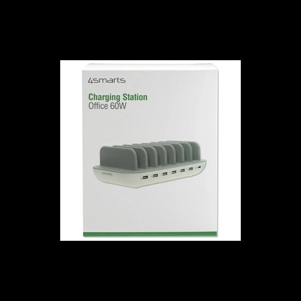 Stație de încărcare 4smarts Office 60W albă - 3