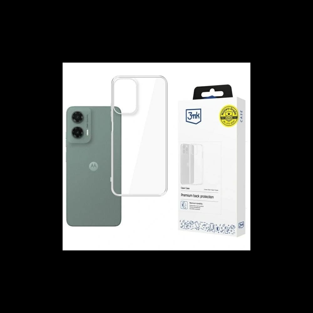 Etui 3MK Clear Case Motorola Moto G35 5G - 1