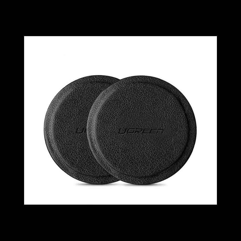 Metalová destička UGREEN pokrytá kůží, pro magnetický držák (2 ks) - 1