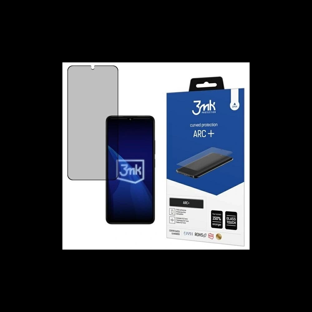 Fólie ochranná 3MK ARC+ Redmi 14C / POCO C75 - 1