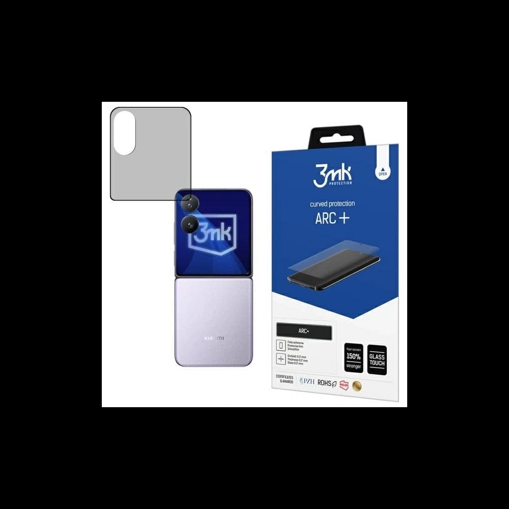 Ochranná fólie 3MK ARC+ Xiaomi Mix Flip (přední) - 1