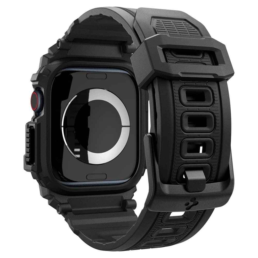 Etui Spigen Rugged Armor Pro Apple Watch 10 / 11 46mm Matte Black - 2