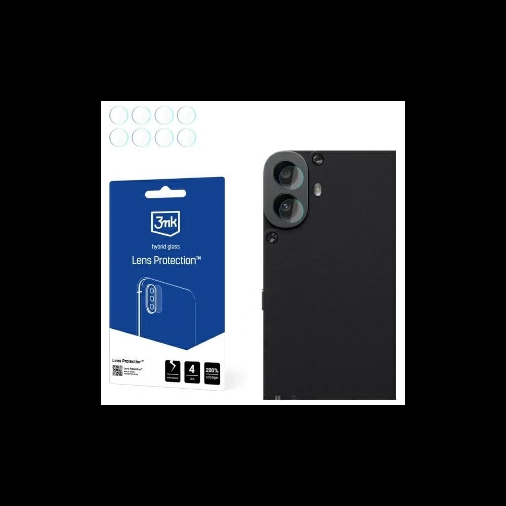 3MK Lens Protect Nothing CMF Phone 1 [4 PACK] - 1