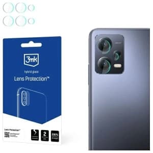 3MK Lens Protect Redmi Note 12 5G [4 PACK]
