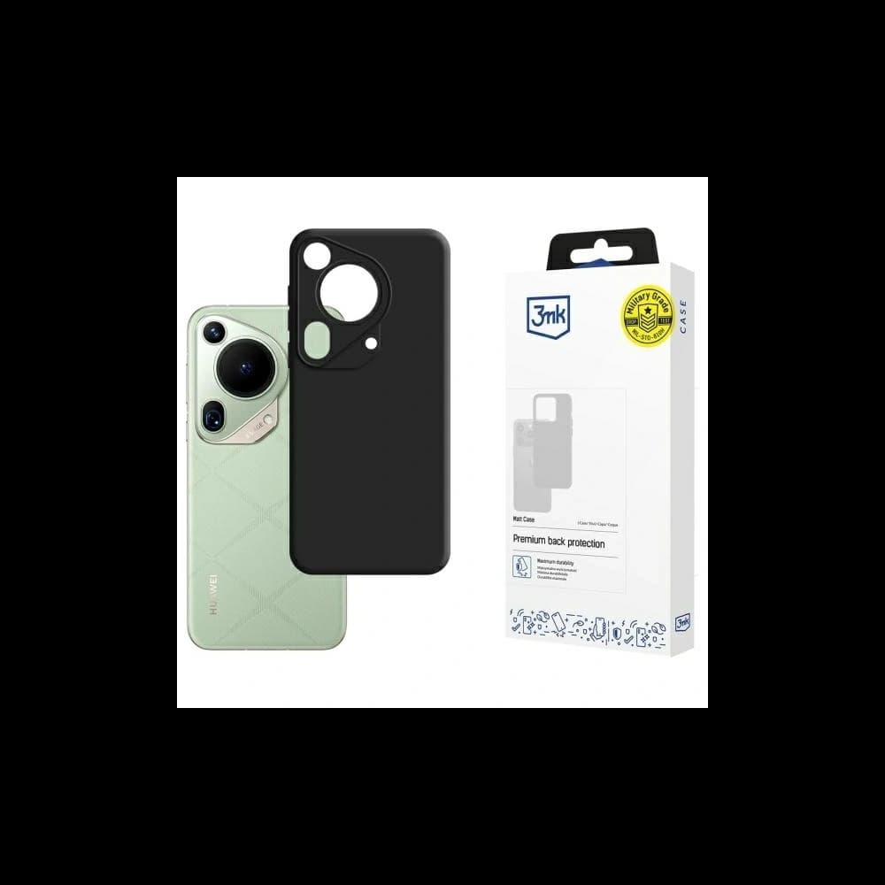 3MK Matt Case Huawei Pura 70 Ultra black - 1