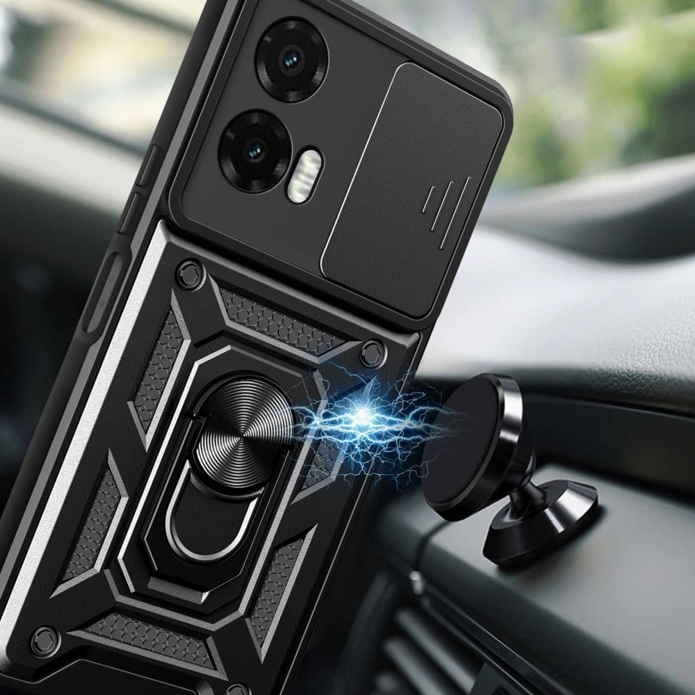 Tech-Protect Camshield Pro Motorola Moto G35 5G Black - 4