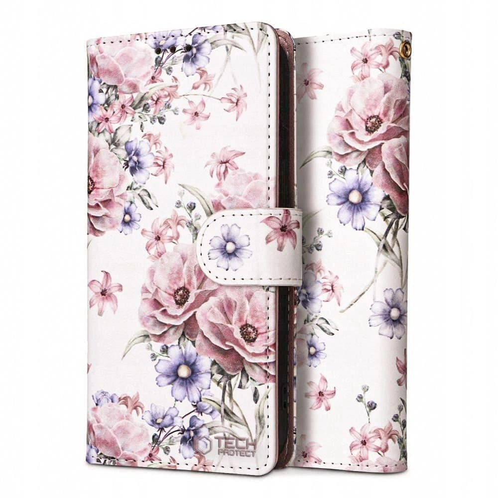 Tech-Protect Wallet Samsung Galaxy A16 4G / 5G Blossom Flower - 2