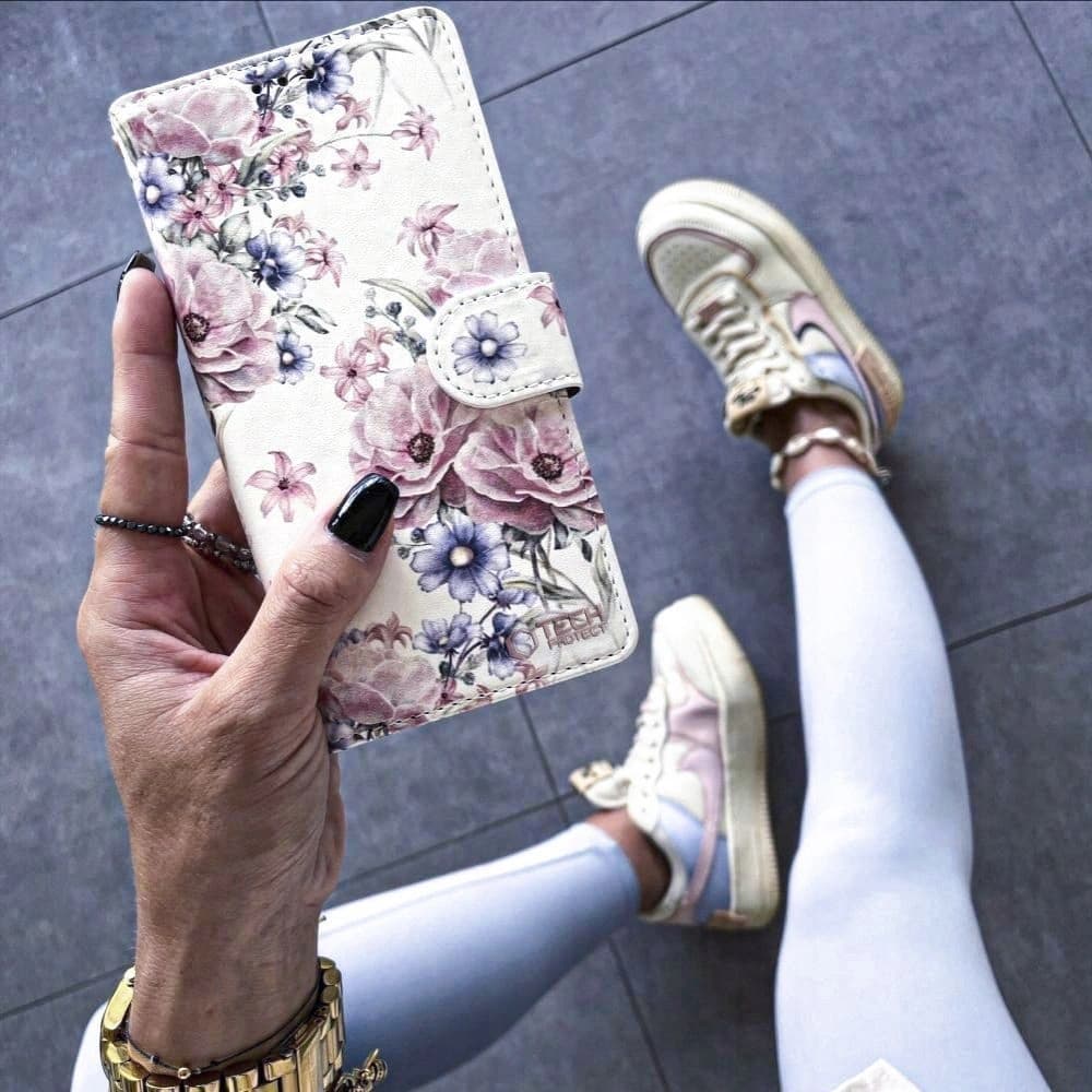 Tech-Protect Wallet Samsung Galaxy A16 4G / 5G Blossom Flower - 6