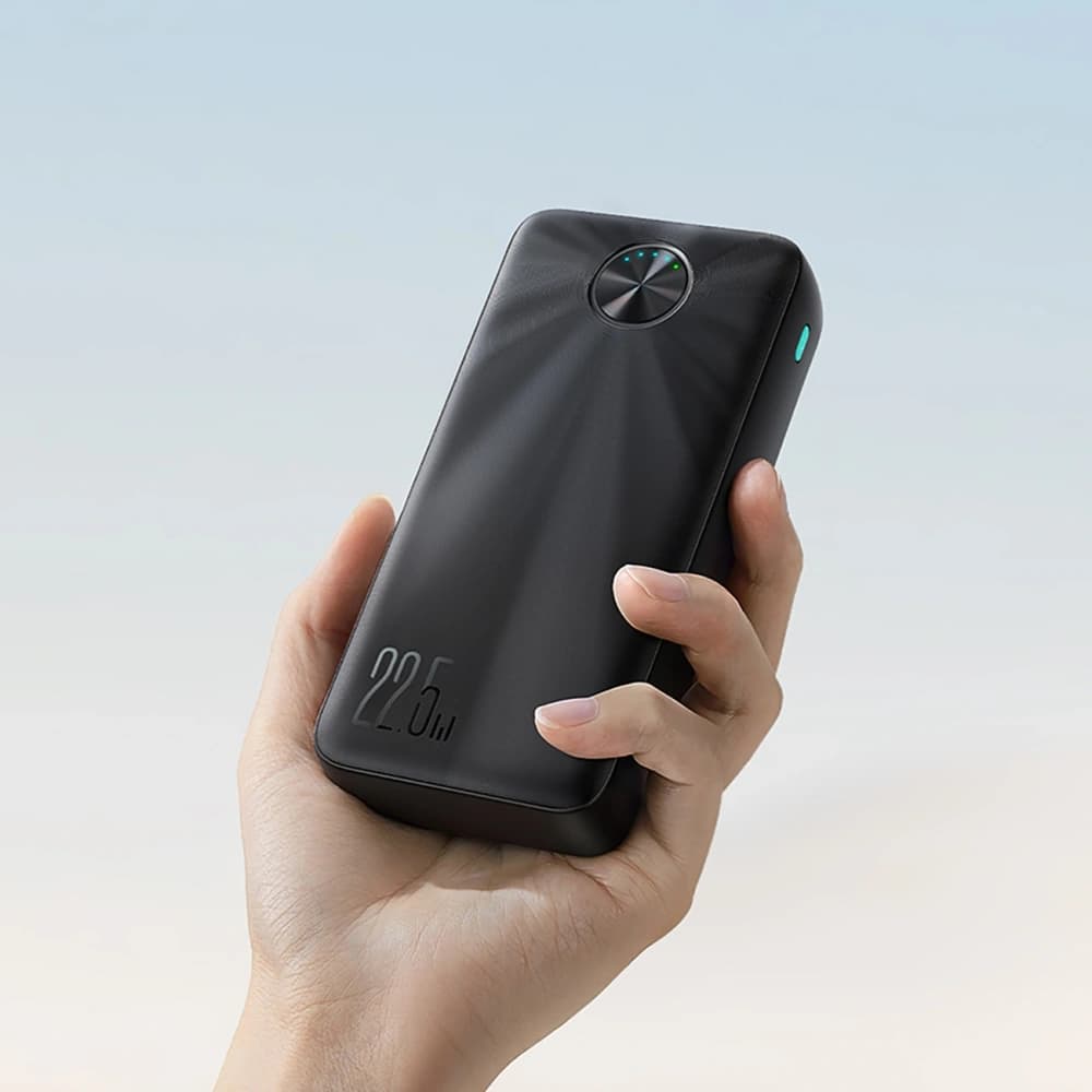 Joyroom JR-PBF16 powerbank de 20000mAh USB-C USB-A 22.5W negru - 10