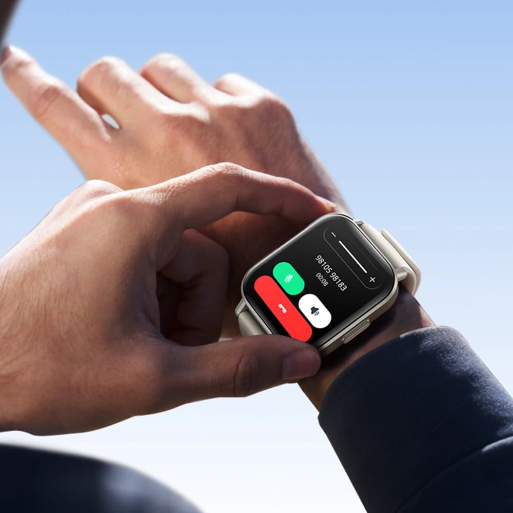 Joyroom Fit-Life JR-FT3S smartwatch with call answering function titanium color - 9