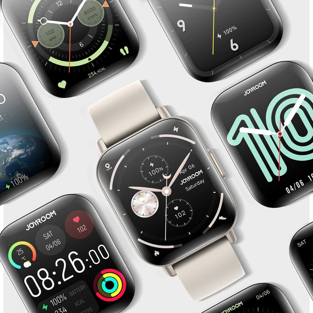 Joyroom Fit-Life JR-FT3S smartwatch with call answering function titanium color - 10