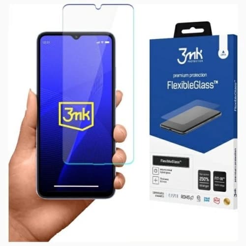 Hybridní sklo 3MK FlexibleGlass Xiaomi Redmi 12C