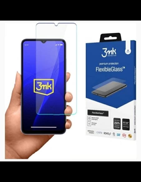 Szkło hybrydowe 3MK FlexibleGlass Xiaomi Redmi 12C