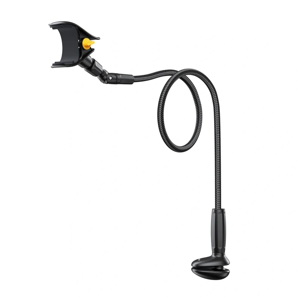 Joyroom JR-ZS389 telefon tartó rugalmas karos asztali fekete - 3