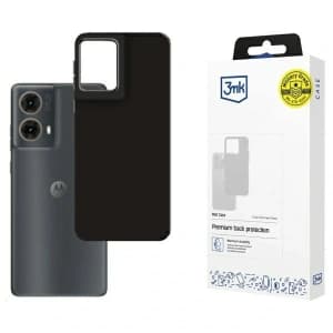 3MK Matt Case Motorola Moto G85 schwarz