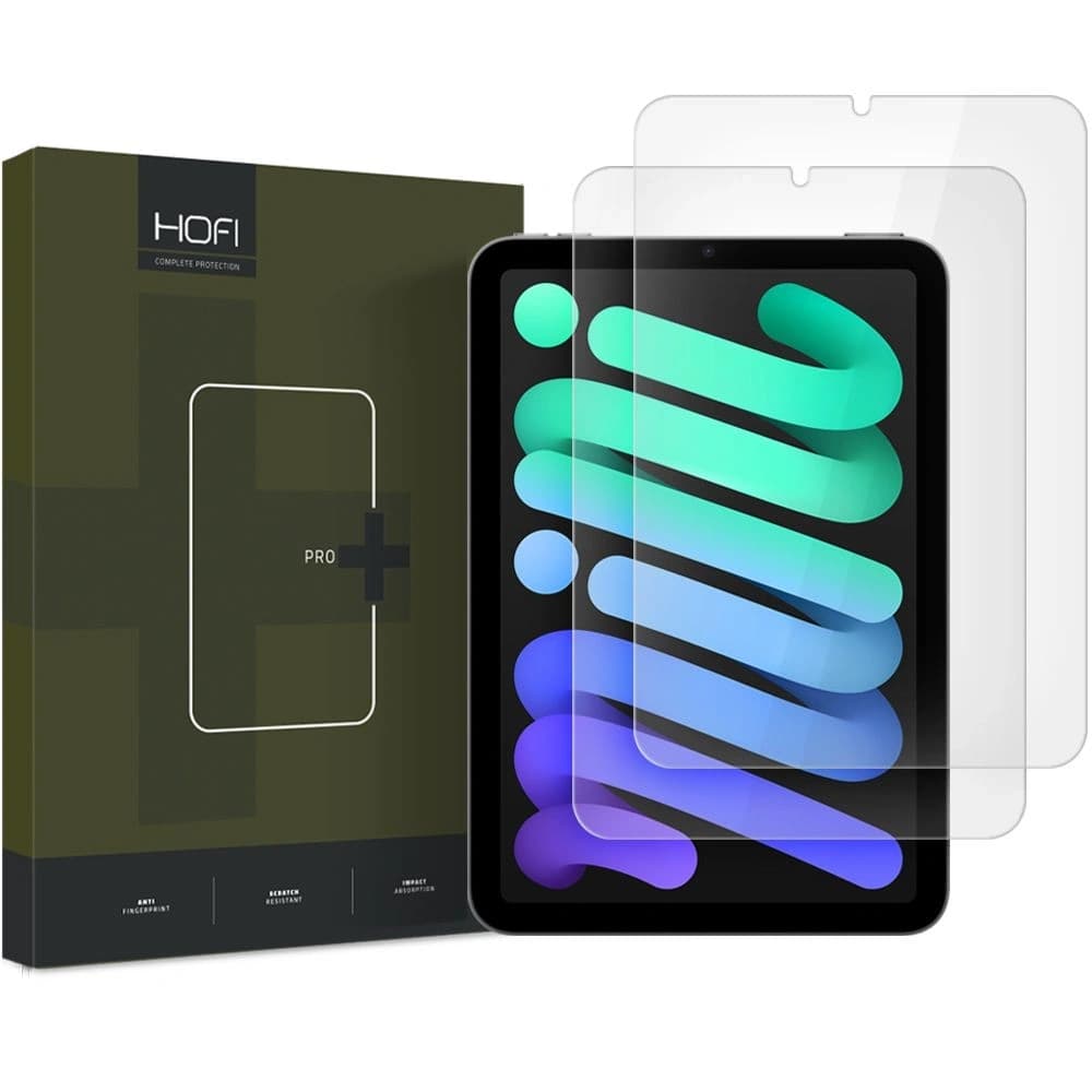 Hofi Glass Pro+ Apple iPad Mini 8.3 6 / 7 2021 / 2024 Átlátszó [2 PACK] - 1