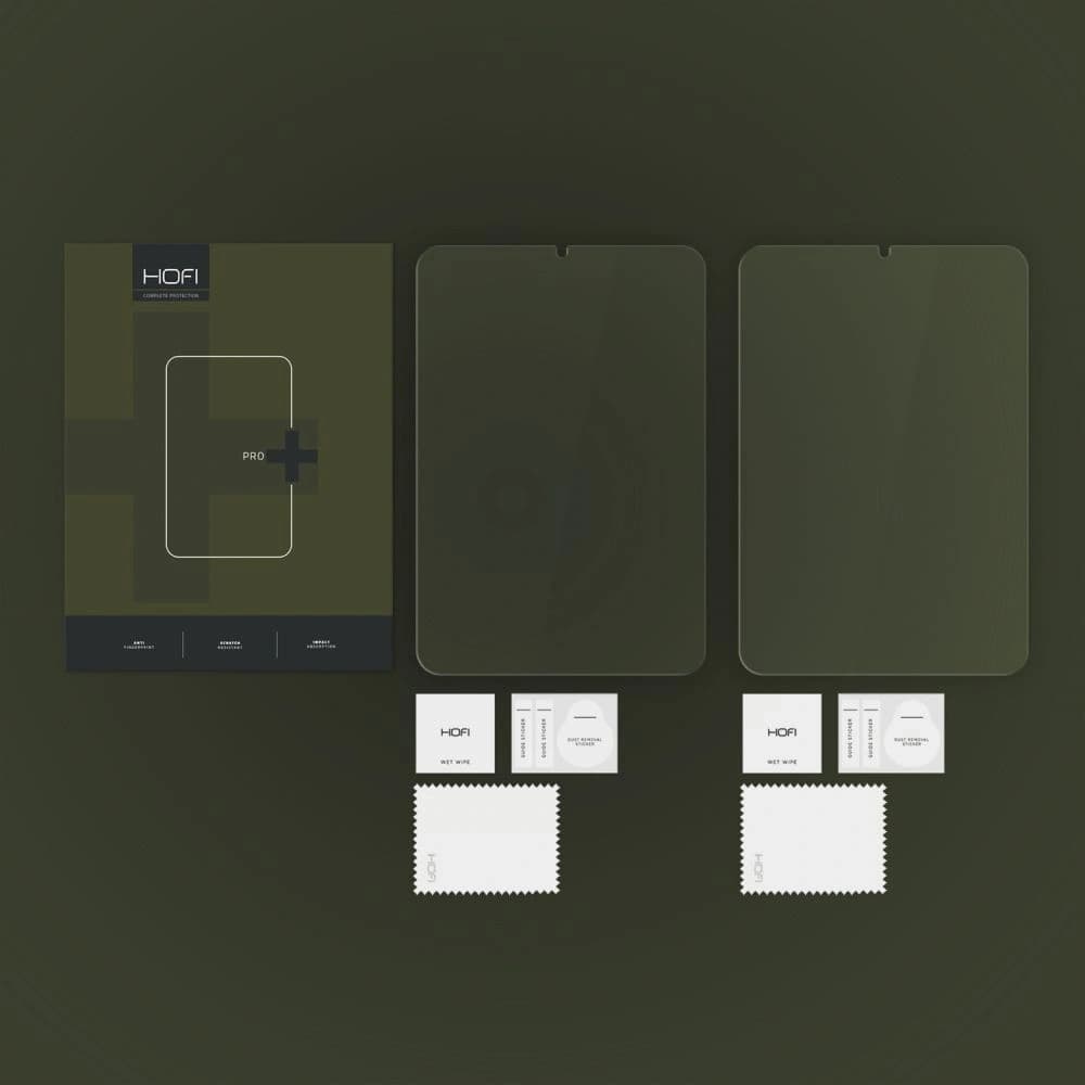 Hofi Glass Pro+ Apple iPad Mini 8.3 6 / 7 2021 / 2024 Átlátszó [2 PACK] - 5