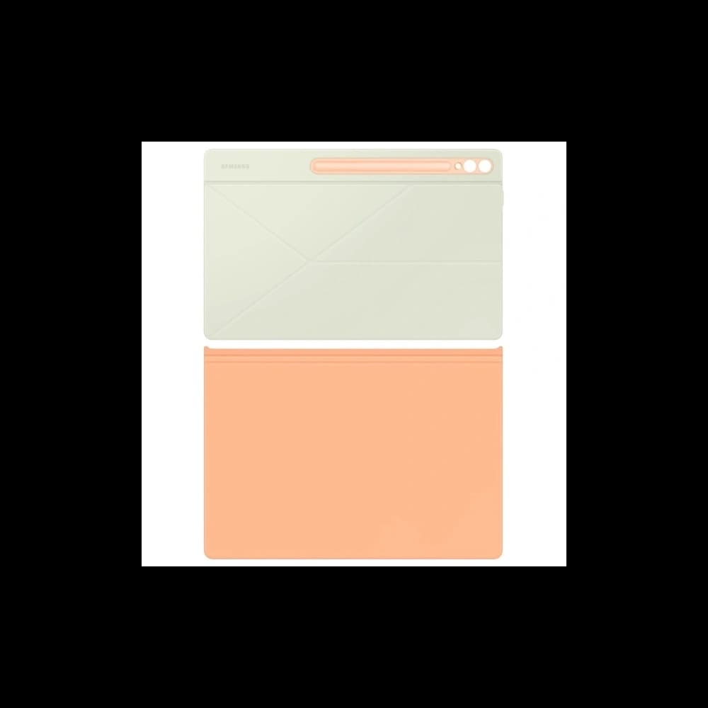 Samsung EF-BX910POEGWW Galaxy Tab S10 Ultra / S9 Ultra Smart Book Cover orange - 3