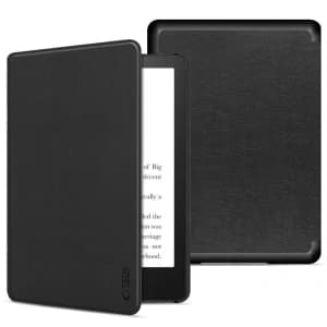 Etui Tech-Protect Smartcase Kindle Paperwhite Vi / 6 / Colorsoft / Signature Edition Černá