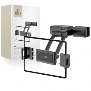 Tech-Protect V2 Nyújtható Fejtámasz Autós Tartó Fekete