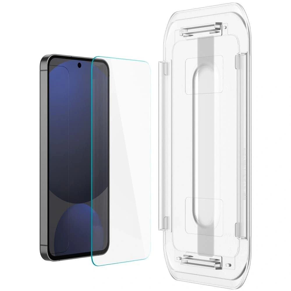 Tvrzené sklo Spigen GLAS.tR ez Fit Samsung Galaxy S24 FE Clear [2 PACK] - 4