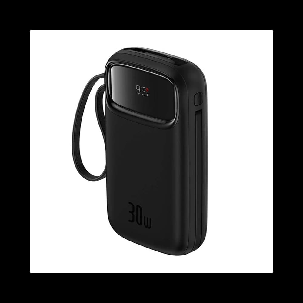 Baseus QPow 2 20000mAh 30W 2xUSB-C powerbank (negru) - 3