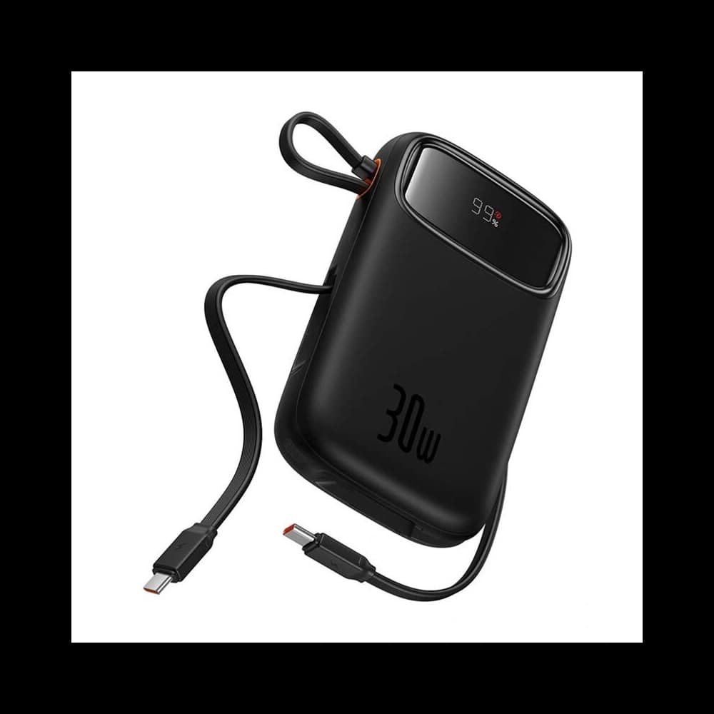 Baseus QPow 2 20000mAh 30W 2xUSB-C powerbank (negru) - 4